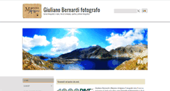 Desktop Screenshot of fotobernardi.it